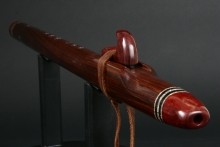 Pau Ferro Native American Flute, Minor, Low F-4, #E27A